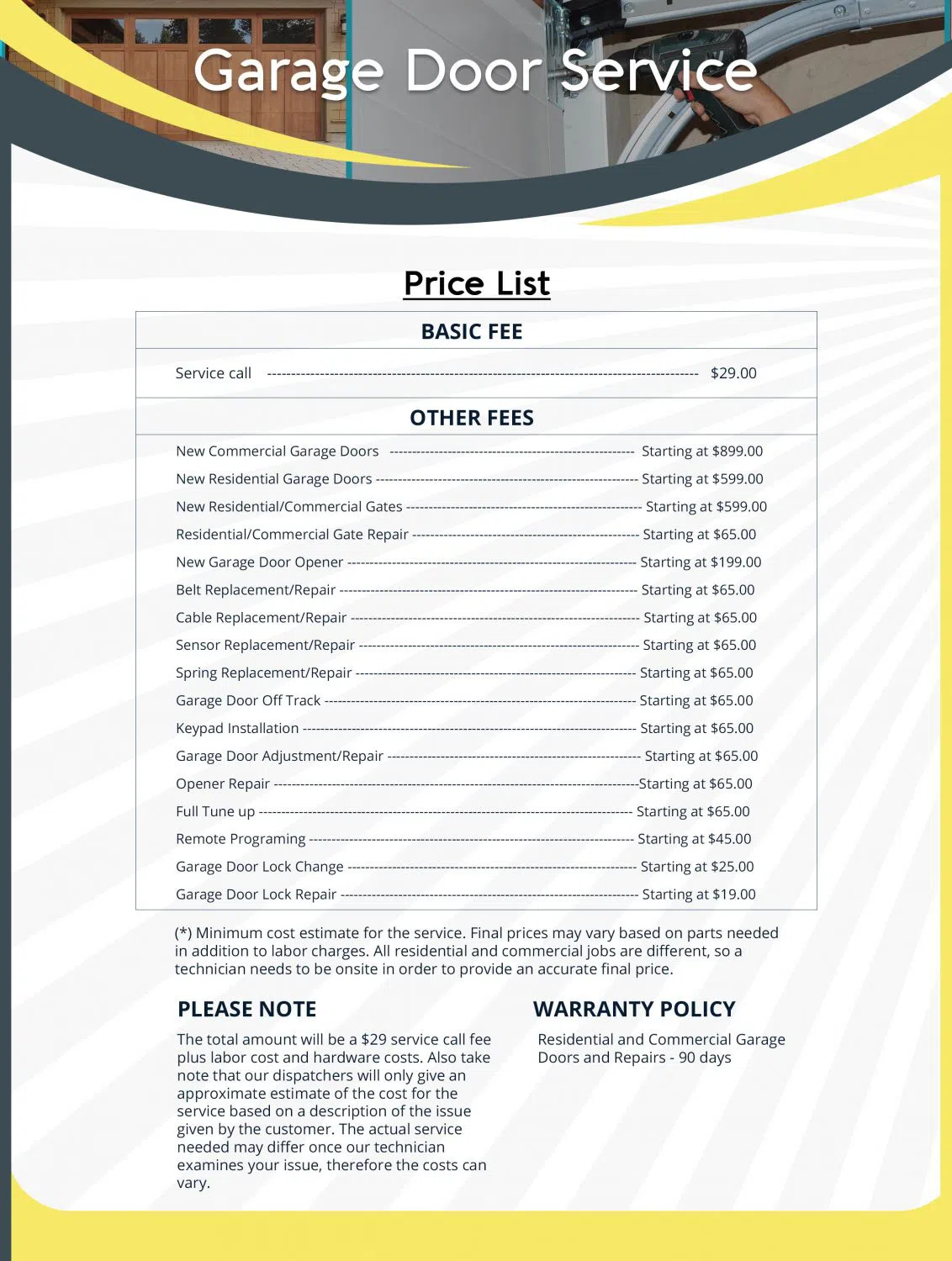 All County Garage Door Service Tacoma, WA 253-533-2937