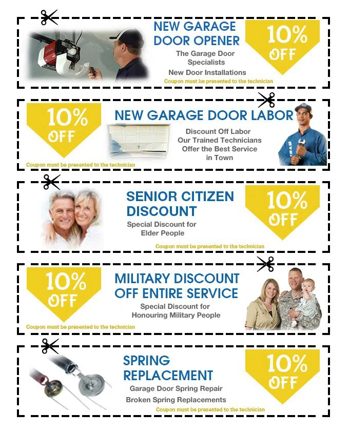Tacoma All County GarageDoor Repair Service Tacoma, WA 253-533-2937 - coupon